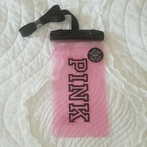 PINK WATERPROOF CASE